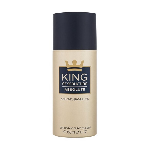 Antonio Banderas King of Seduction Absolute dezodorant męski, 150 ml