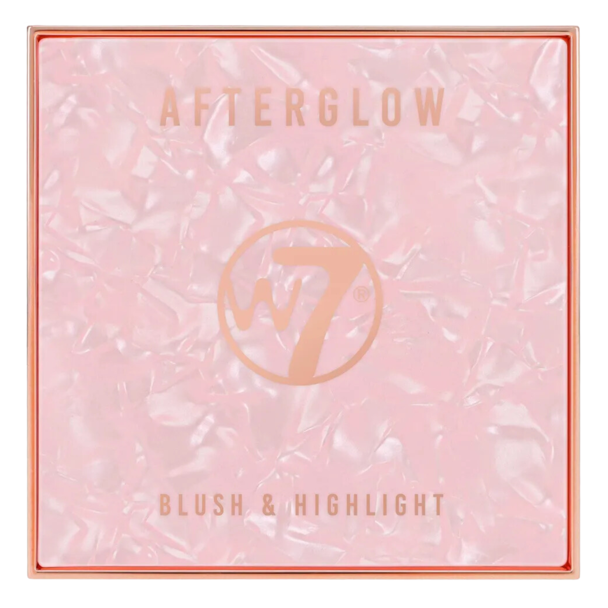 W7 Afterglow rozświetlacz / róż do twarzy, 5 g