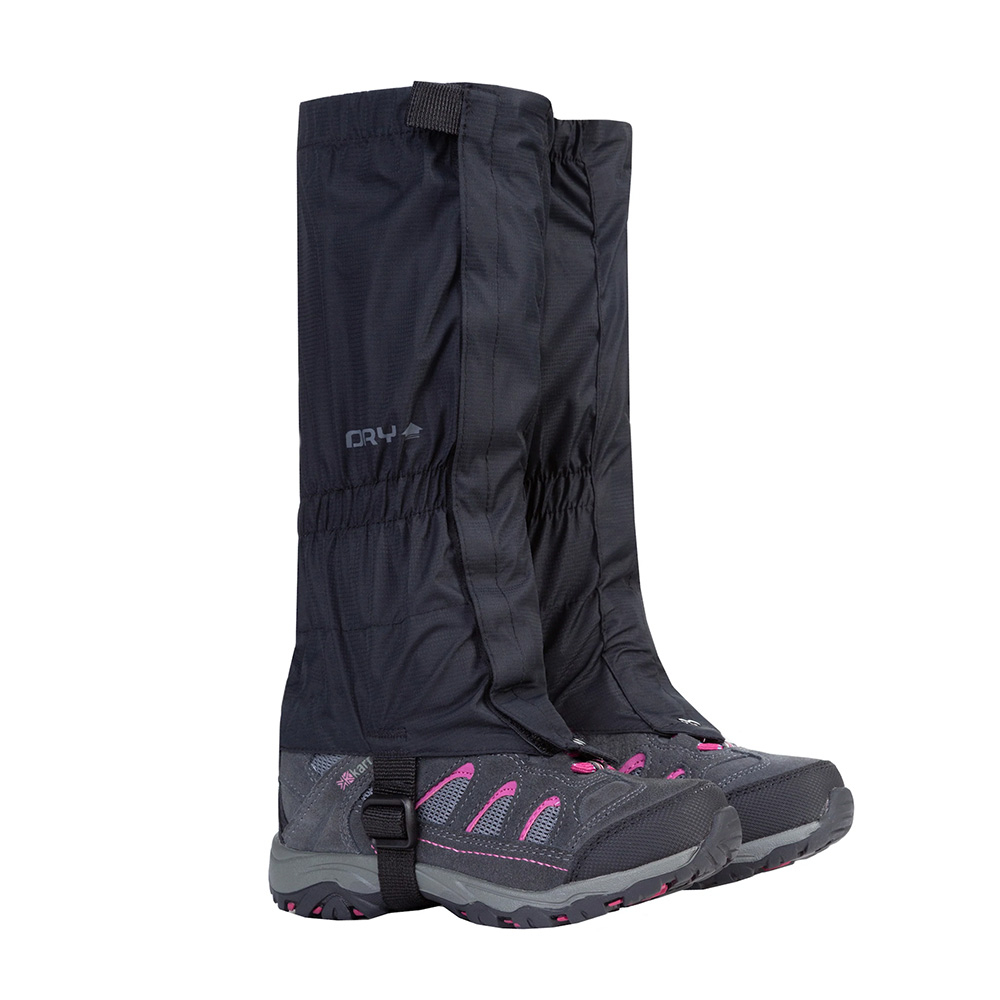 Stuptuty ochraniacze przeciwśnieżne dla dzieci Trekmates JUNIOR DRY black - ONE SIZE