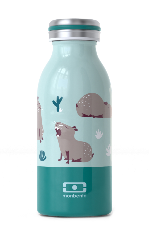 Monbento - Butelka termiczna dla dzieci Cooly Graphic Capibara