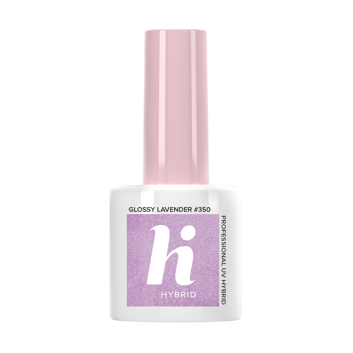Hi Hybrid lakier hybrydowy do paznokci 350 glossy lavender, 5 ml