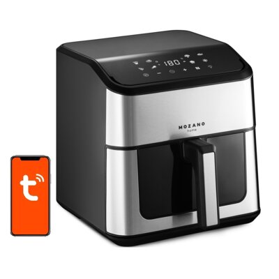 Air Fryer Frytkownica beztłuszczowa MOZANO AirFry Chef 8L WiFi