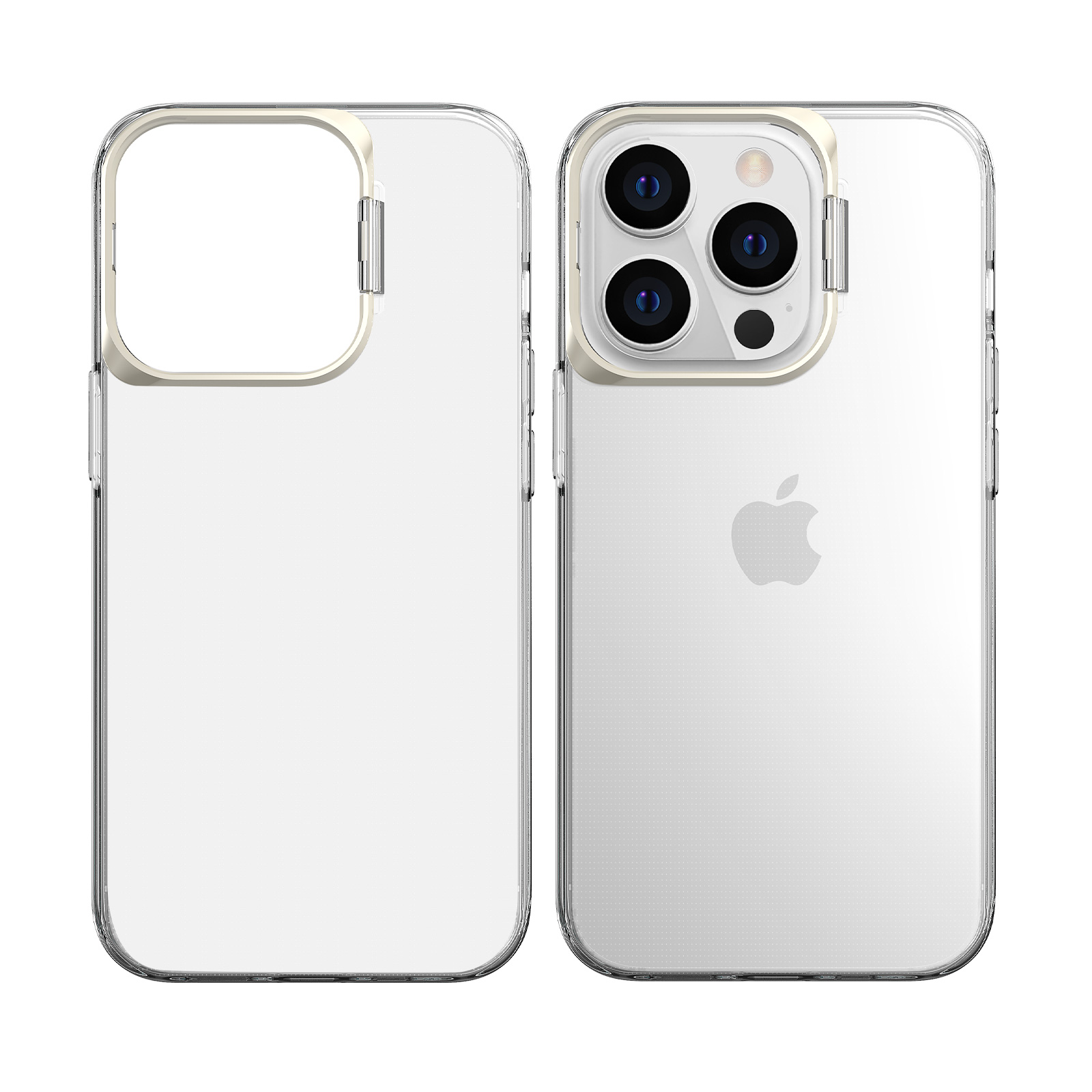 Jinya ProClear Protecting Case Gold - etui iPhone 14 Pro