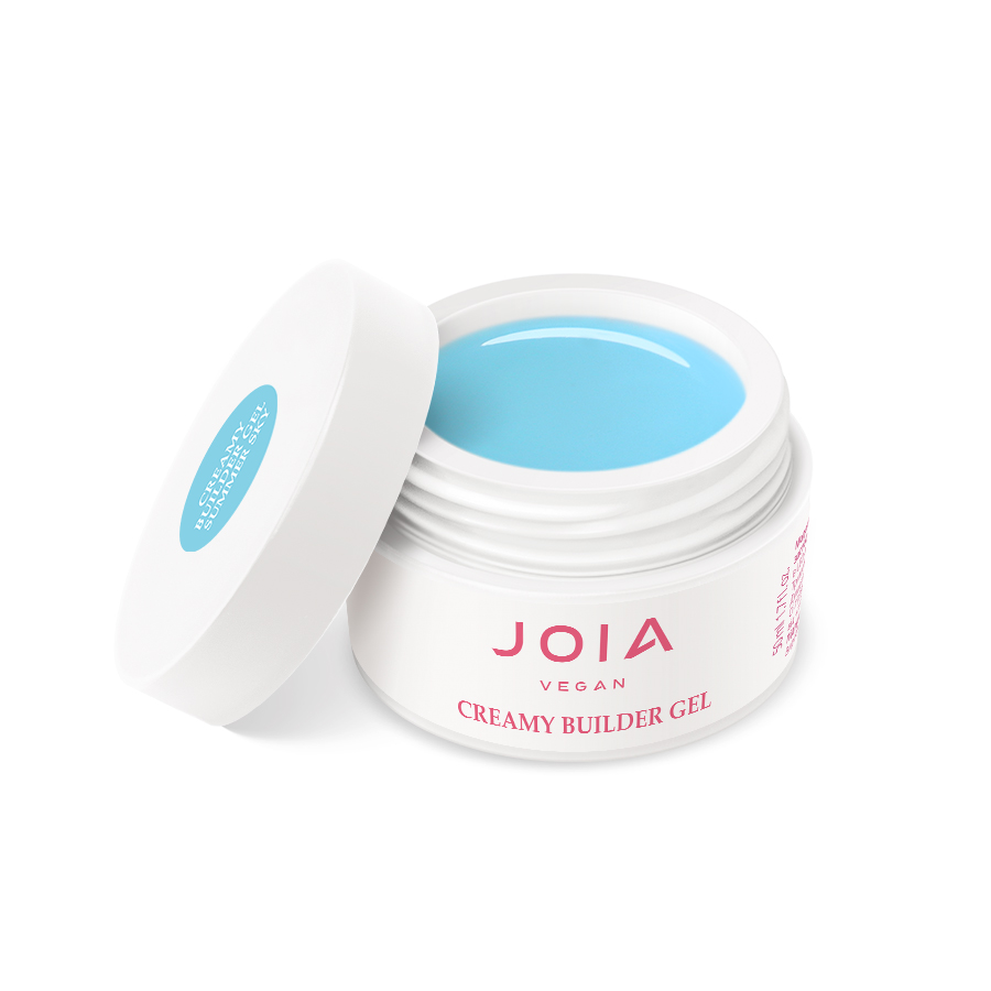 Joia Vegan Creamy Builder Gel żel budujący do paznokci summer sky, 50 ml