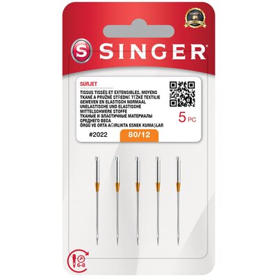 Igła SINGER N2022 80/12 (5 sztuk)