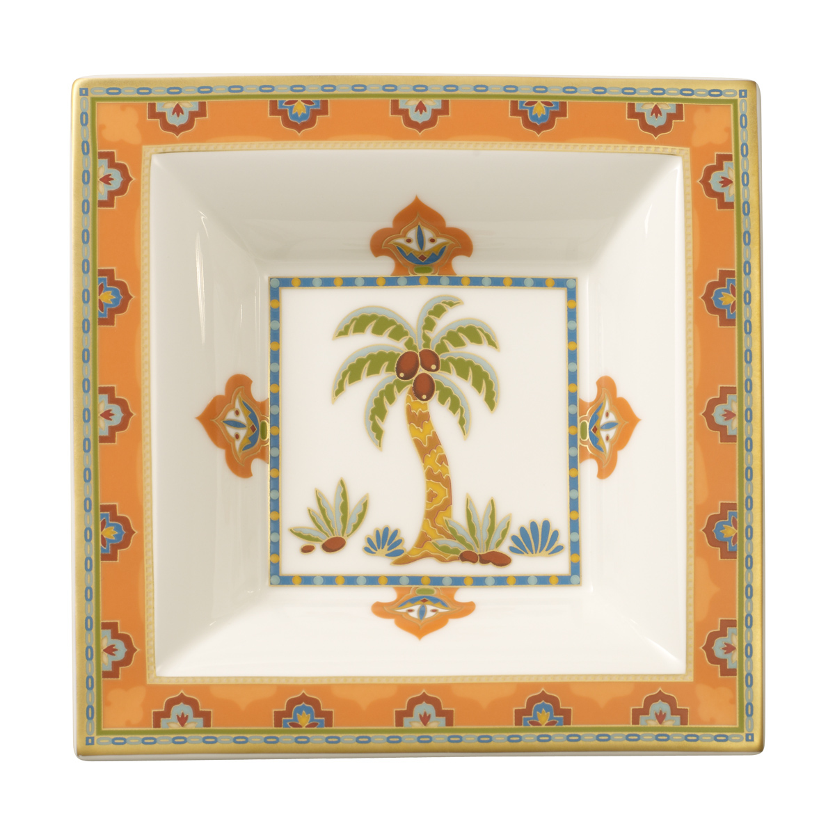 Villeroy&Boch - Miseczka kwadratowa 14cm Samarkand Mandarin