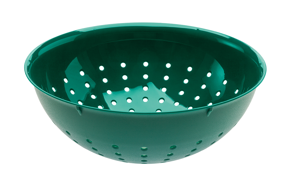 Koziol - Durszlak Palsby M 20cm Ciemno Zielony