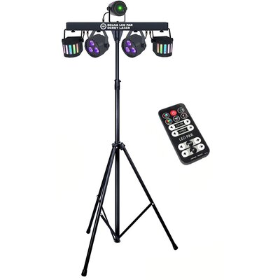 Belka LIGHT4ME LED Derby Par Laser