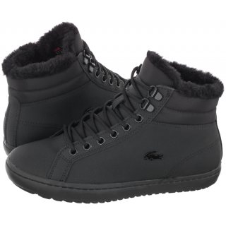 Buty Lacoste Straightset Thermo 419 1 CFA BLK/BLK 7-38CFA000502H