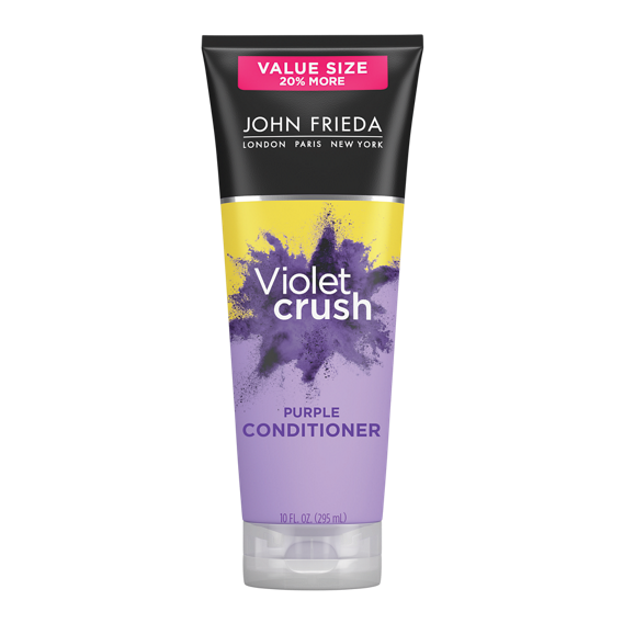 John Frieda Violet Crush odżywka przeciw żółknięciu włosów, 250 ml