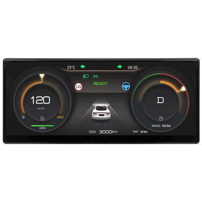Ekran multimedialny ATS 2 do Tesla 3 Y CarPlay