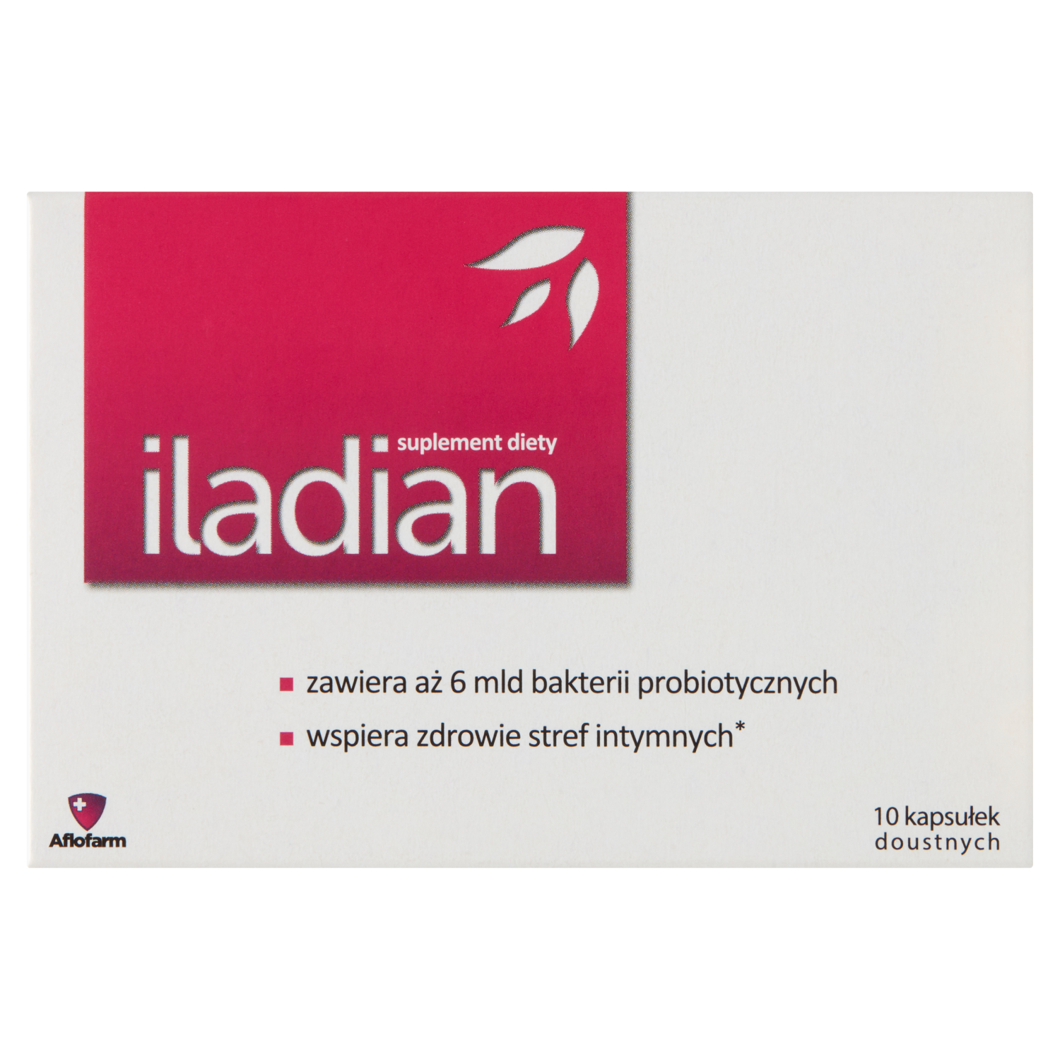 Iladian kapsułki, 10 szt./1 opak.