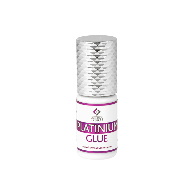 Looksus Lashes Platinium Glue klej do przedłużania rzęs, 3 ml