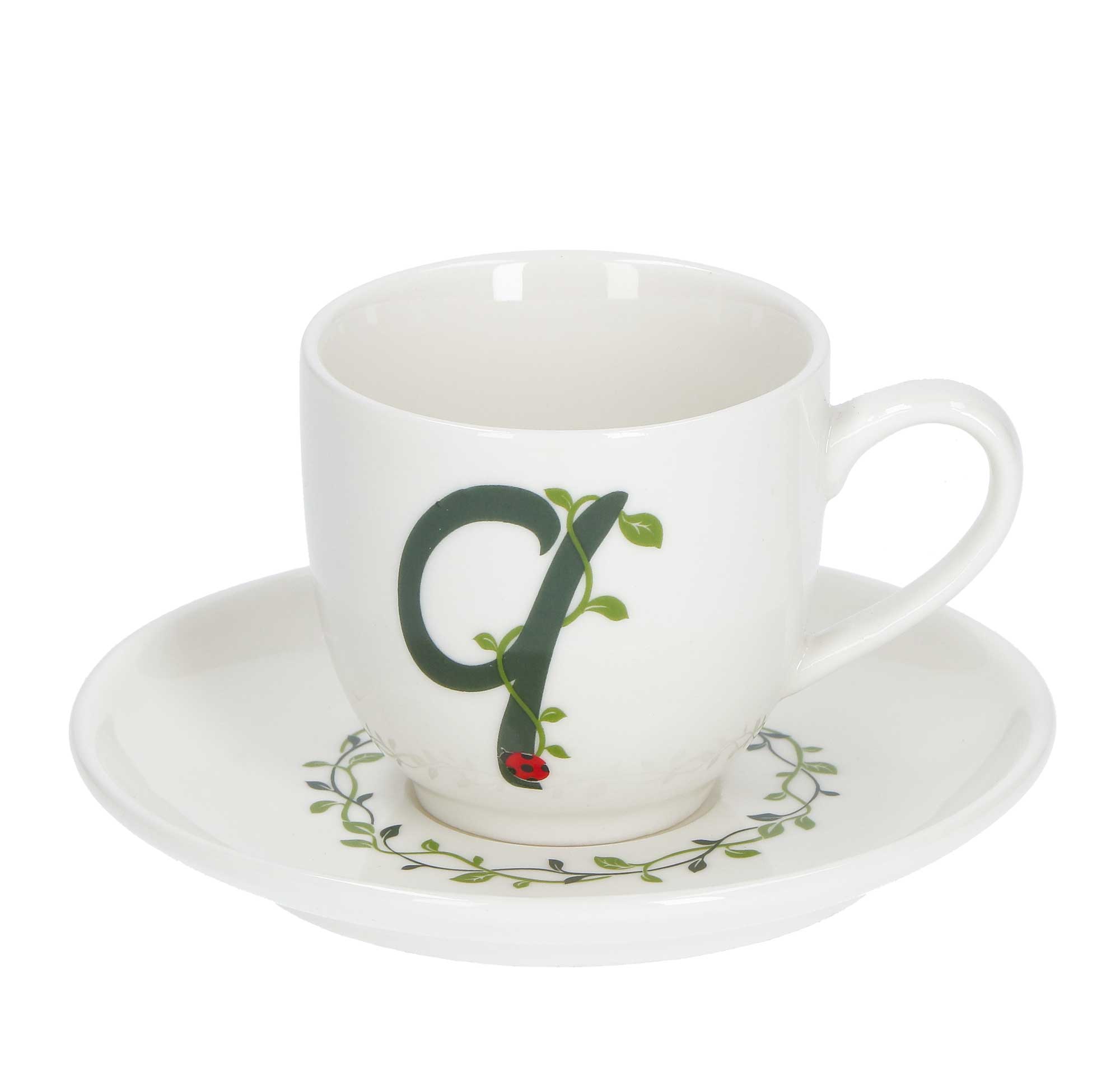 La Porcellana Bianca - Filiżanka ze spodkiem Q 90 ml Solotua