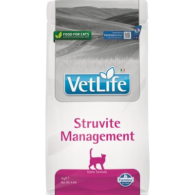 Karma dla kota FARMINA Vet Life Struvite Management 2 kg