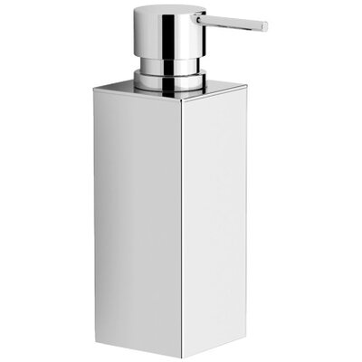 Dozownik do mydła OMNIRES Uni UN10720/K Biały