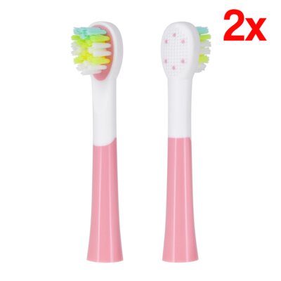 Oryginalna końcówka szczoteczki TEESA Sonic Junior Girl (2 szt.) (Delikatna dla dziąseł)