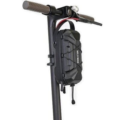 Torba na kierownice WILDMAN GD6X Czarny