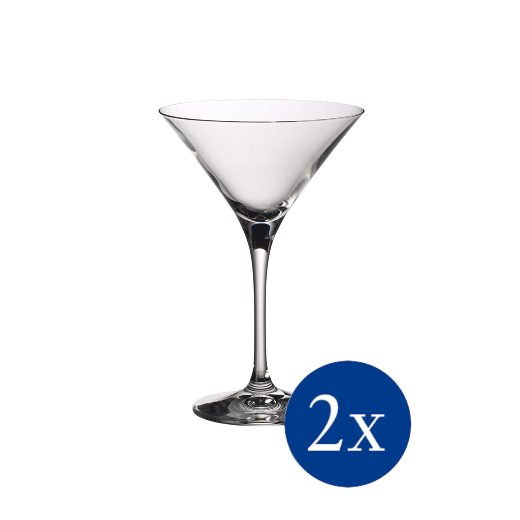 Villeroy&Boch - Zestaw 2 kieliszków do koktajli 100 ml Purismo Bar