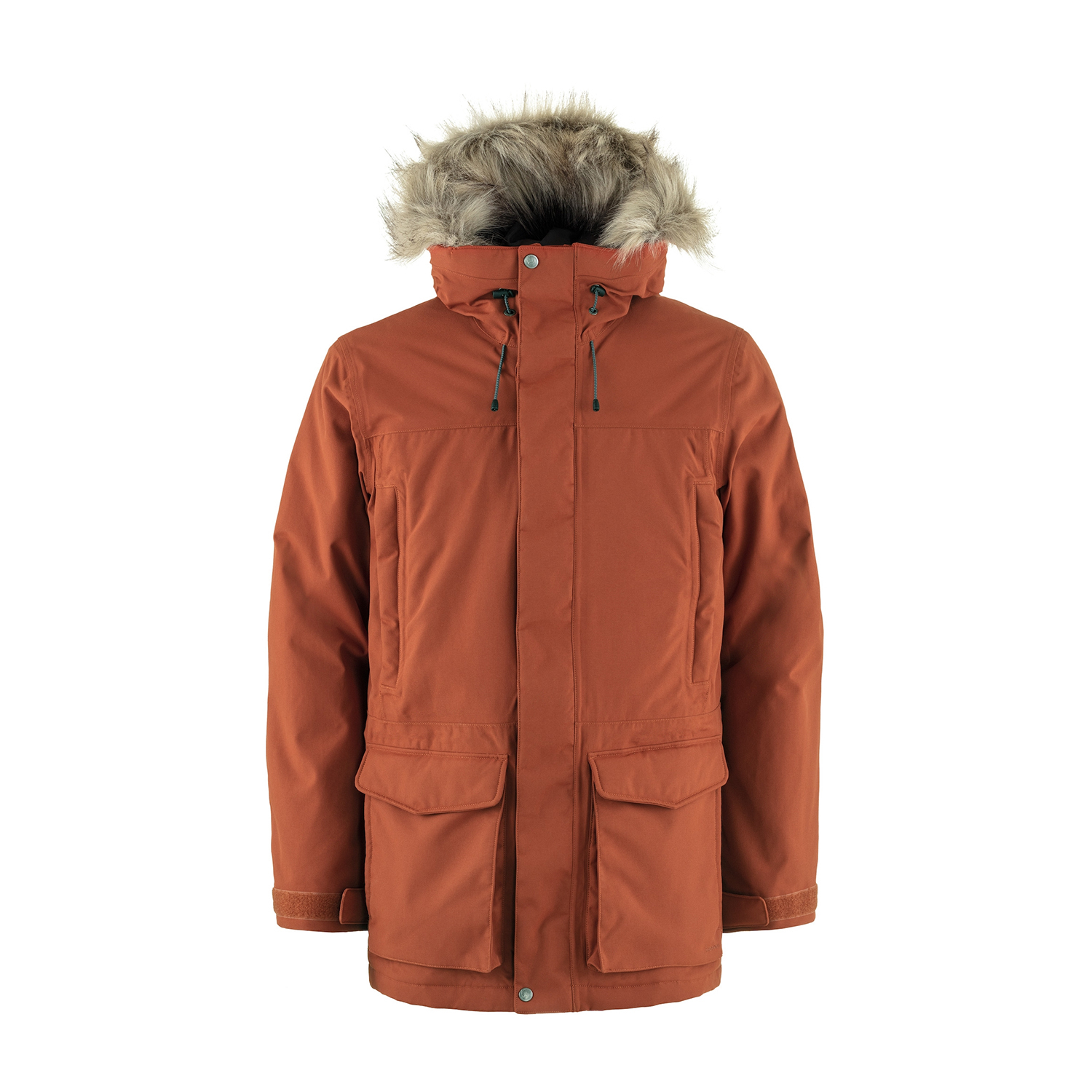 Męska kurtka zimowa Fjallraven Nuuk Lite Parka autumn leaf - M