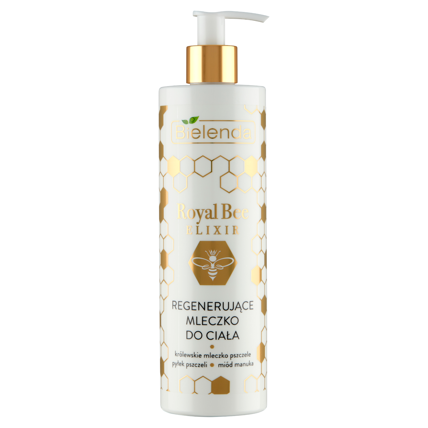 Bielenda Royal Bee Elixir Mleczko Do Ciała Regenerujące 400 Ml
