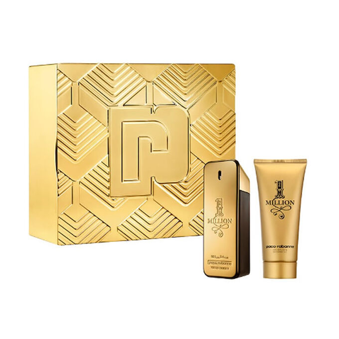 Paco Rabanne 1 Million zestaw: woda toaletowa męska, 100 ml + żel pod prysznic, 100 ml