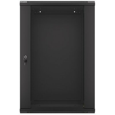 Szafa RACK LANBERG 19" 18U WF01-6418-10B 600 x 450 mm, Wisząca Czarny