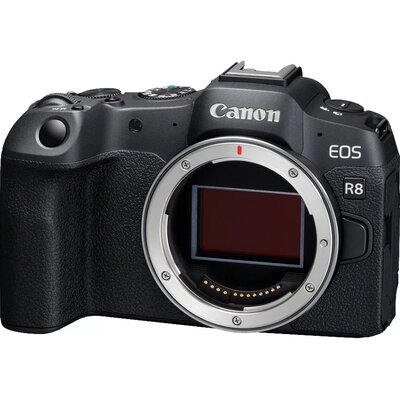 Aparat bezlusterkowy CANON EOS R8 Body, Full Frame, 24.2Mpix, 4K60p