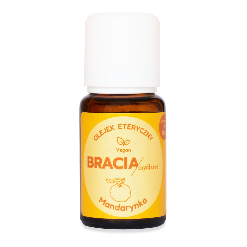 Bracia Mydlarze olejek eteryczny mandarynka, 10 ml