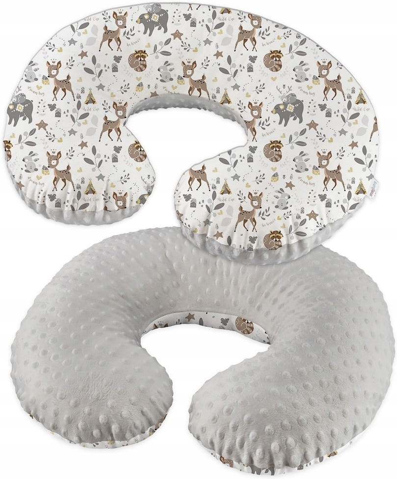 Babymam poszewka na rogal minky do karmienia xxl