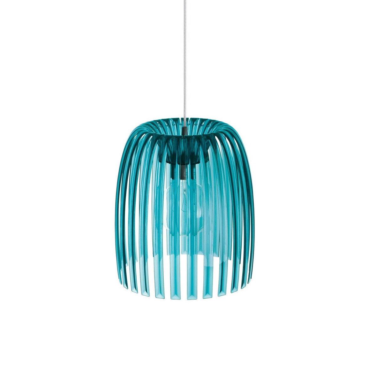Koziol - Lampa Josephine M Turkusowa (bez zwisu)