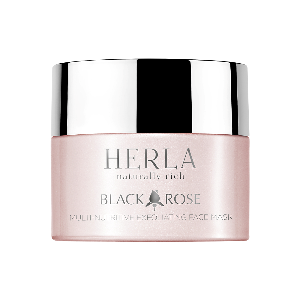 Herla Black Rose odmładzająca kremowa maska do twarzy, 50 ml