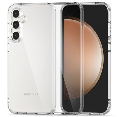 Etui TECH-PROTECT Flexair Hybrid do Samsung Galaxy S23 FE Przezroczysty