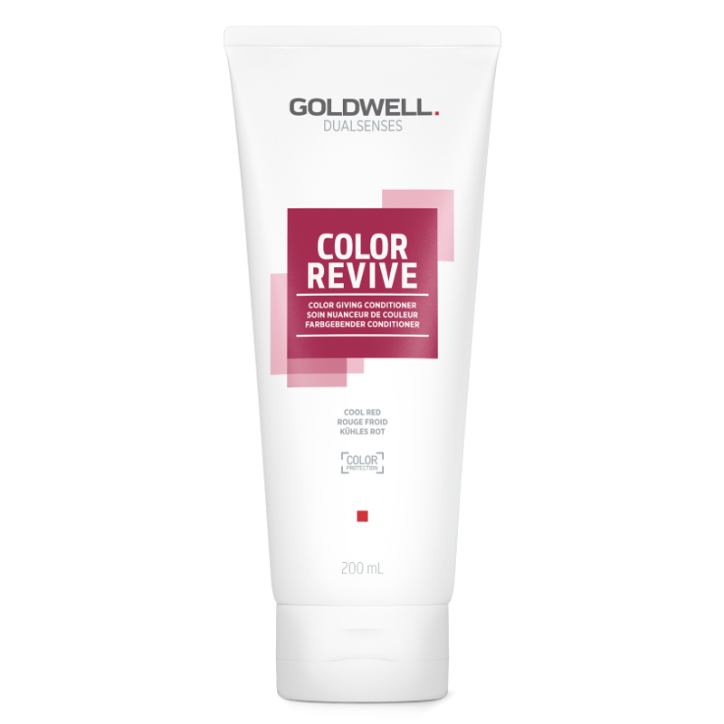 Goldwell Color Revive odżywka koloryzująca Cool Red chłodna czerwień, 200 ml