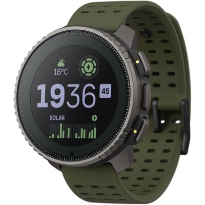 Smartwatch SUUNTO Vertical Titanium Solar Zielony