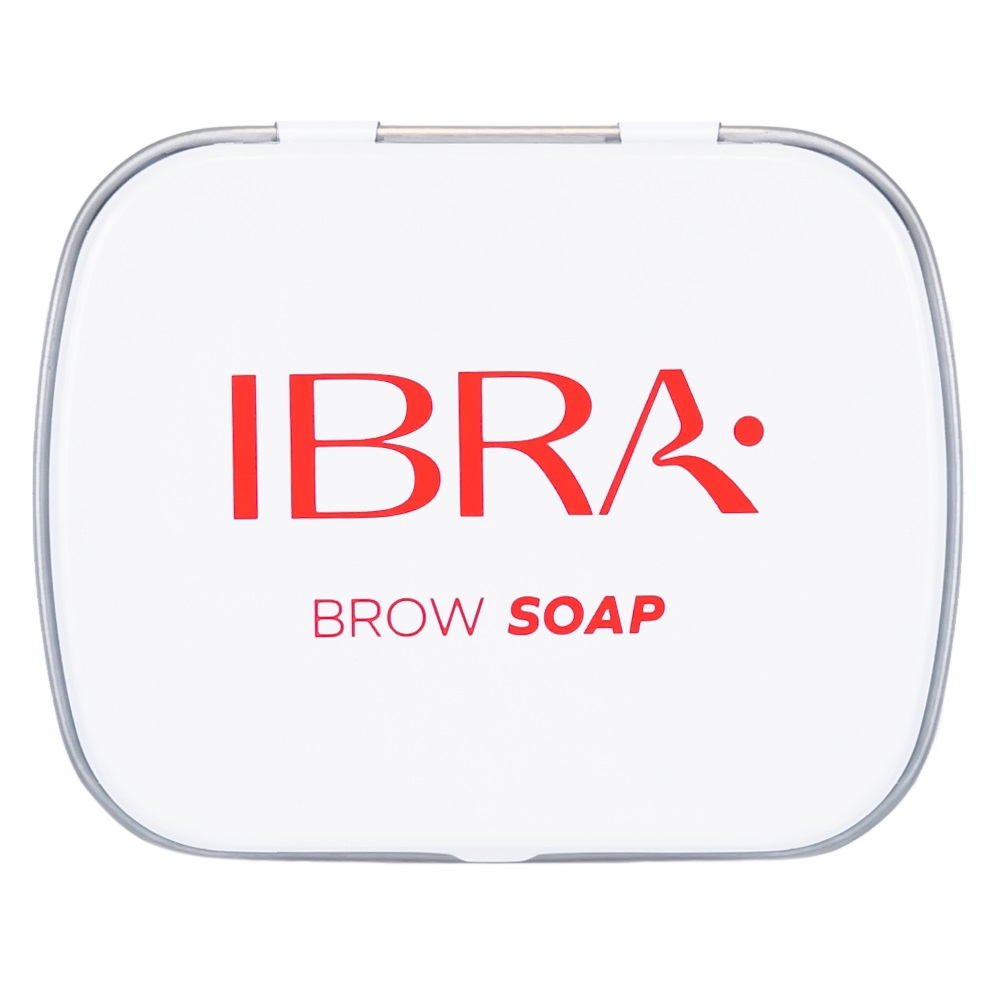 Ibra Makeup Brow Soap mydełko do stylizacji brwi, 20 g