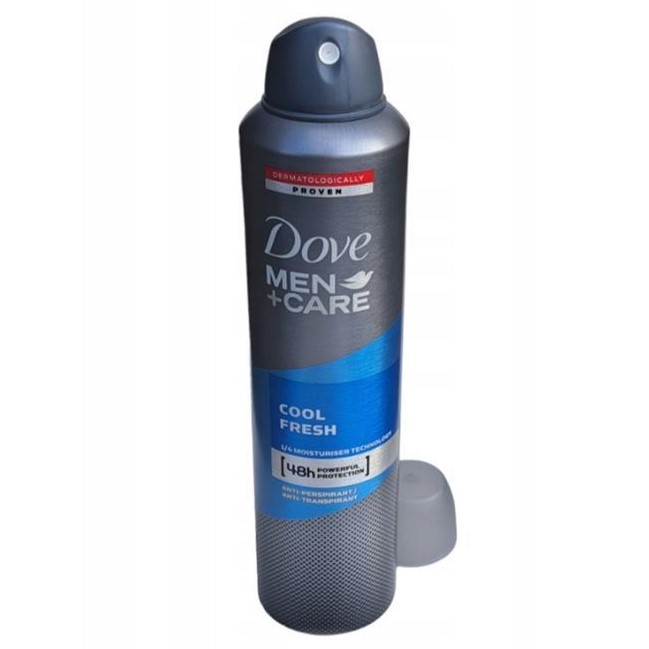 Dove Men+Care cool fresh dezodorant męski, 250 ml