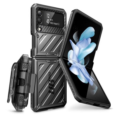Etui SUPCASE Unicorn Beetle Pro do Samsung Galaxy Z Flip 4 Czarny