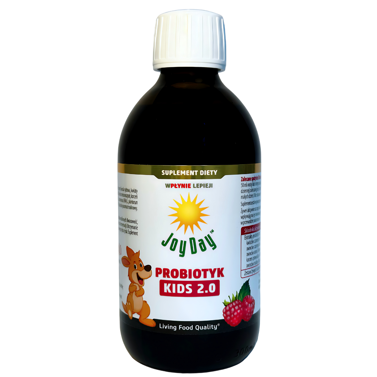Joy Day Probiotyk Kids 2.0 suplement diety, 300 ml