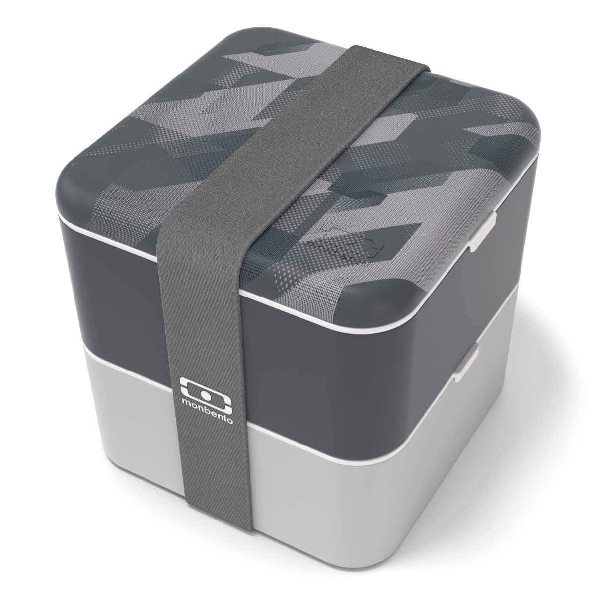 Monbento - Lunchbox Bento Square Made in France Graphic Dimensions