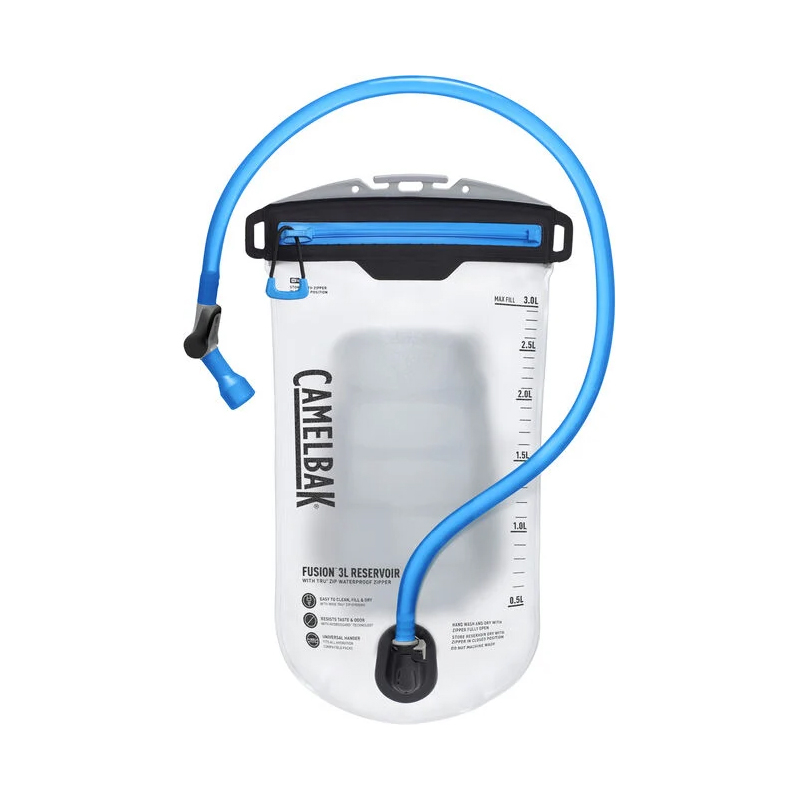 Bukłak na wodę Camelbak Fusion with TRU Zip 3 L clear - ONE SIZE
