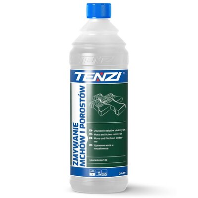 Płyn do czyszczenia kostki brukowej TENZI Zmywanie mchów i porostów 1 l