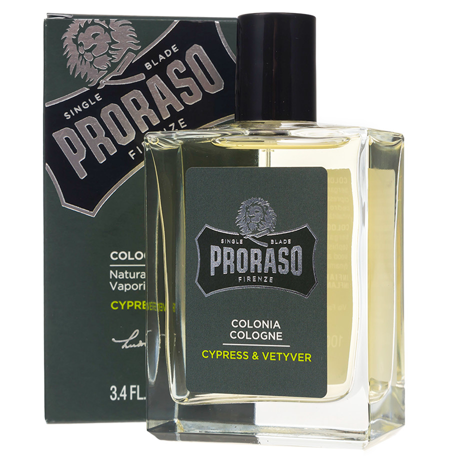 Proraso Cypress and Vetyver woda kolońska męska, 100 ml