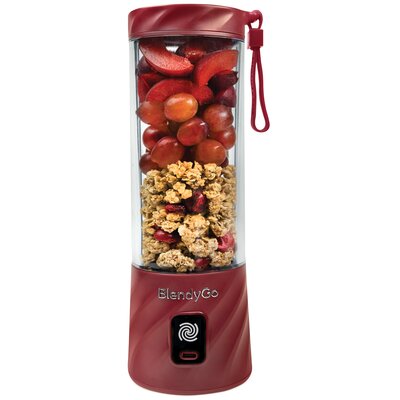 Blender personalny BLENDYGO 3 Burgundowy Bezprzewodowy