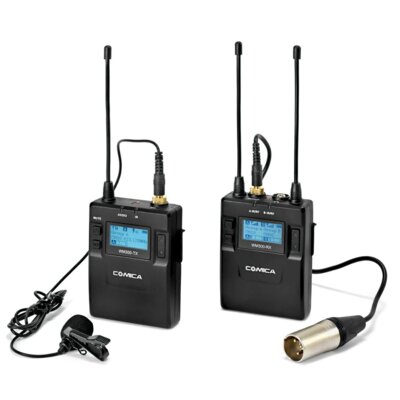 System bezprzewodowy COMICA CVM-WM300C