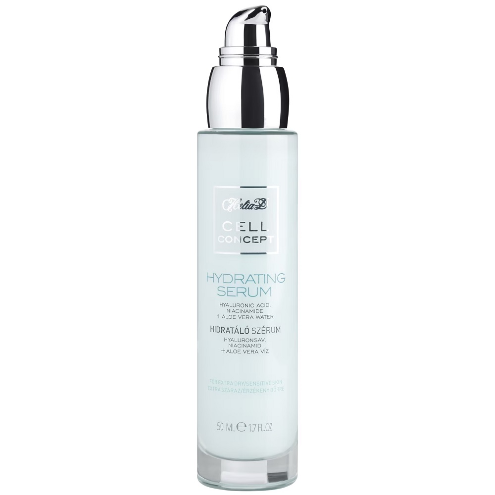 Helia-D Cell Concept Hydrating Serum nawilżające serum do skóry bardzo suchej i wrażliwej, 50 ml