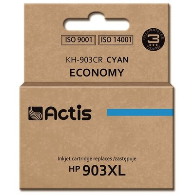 Tusz ACTIS do HP 903XL T6M03AE Błękitny 12 ml KH-903CR