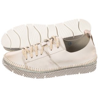 Półbuty Maciejka Beżowe/Złote 05054-25/00-0