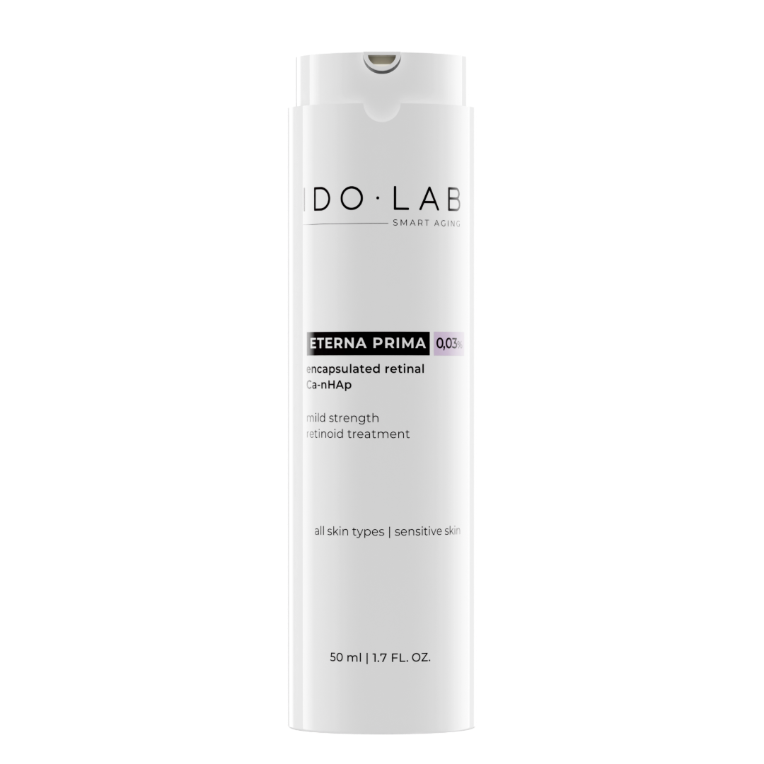 Ido Lab ETERNA PRIMA korygujące i regenerujące serum z retinalem 0,03%, 50 ml