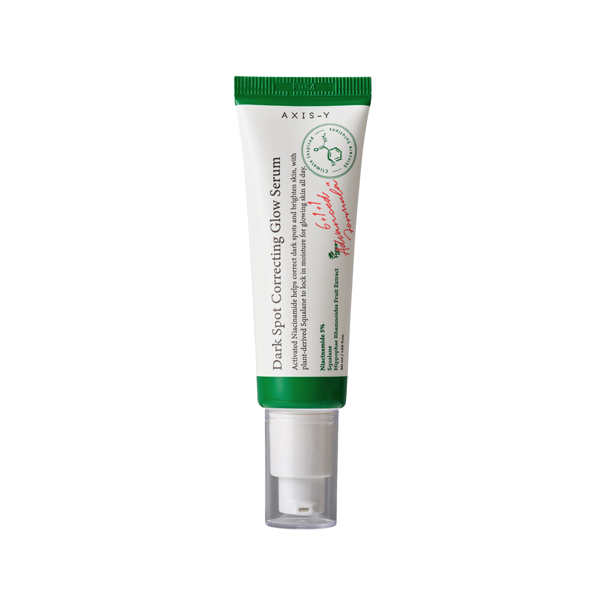 Axis-y 6+1+1 rozjaśniające serum korygujące przebarwienia z 5% niacynamidem do wszystkich typów skóry, 50 ml